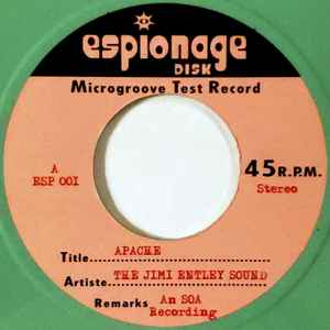 The Jimi Entley Sound – Apache (2002, Green, Vinyl) - Discogs