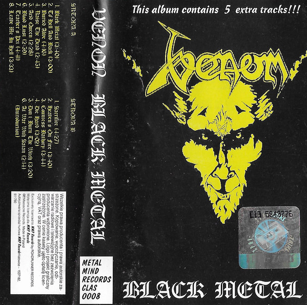 venom black metal back