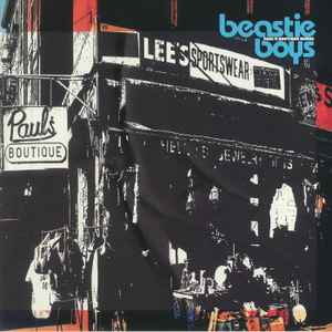 Beastie Boys - Paul's Boutique Demos album cover
