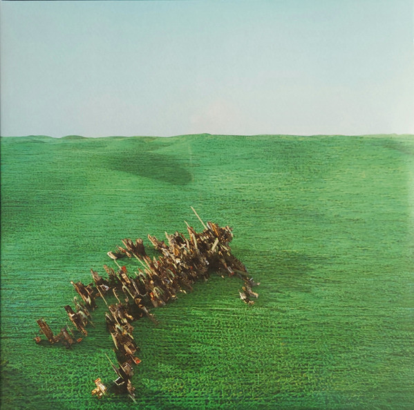 Squid – Bright Green Field (2021, Cream White, Vinyl) - Discogs
