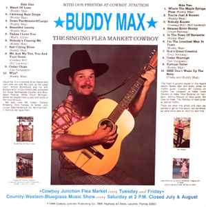 Buddy Max - With Our Friends At Cowboy Junction album cover