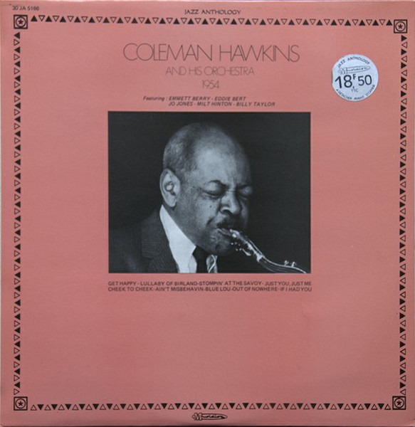 Coleman Hawkins And His Orchestra – 1954 (1976