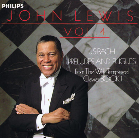John Lewis – J.S. Bach Preludes And Fugues From The Well