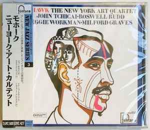 The New York Art Quartet – Mohawk (1990, CD) - Discogs