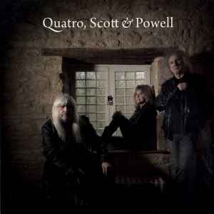 QSP - Quatro, Scott & Powell album cover
