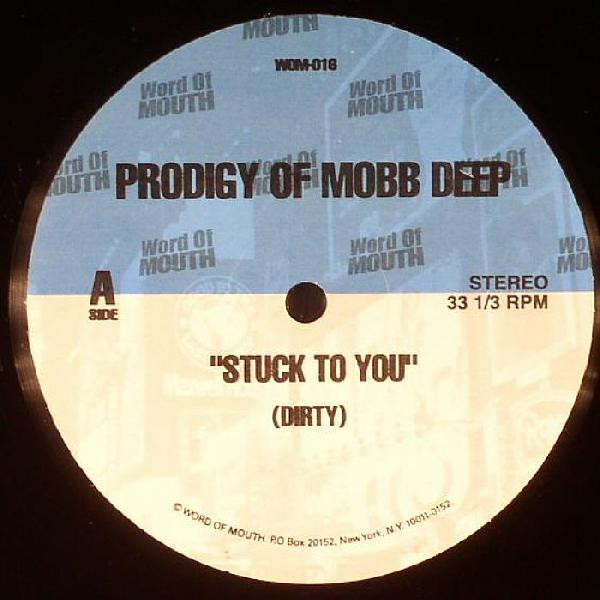 Prodigy – Stuck On You / Return Of The Mac (2007, CD) - Discogs