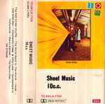 Cover of Sheet Music, 1974, Cassette