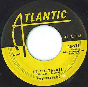 The Tilters - Ee-Til-Ya-Dee / La Cumbanchero album cover