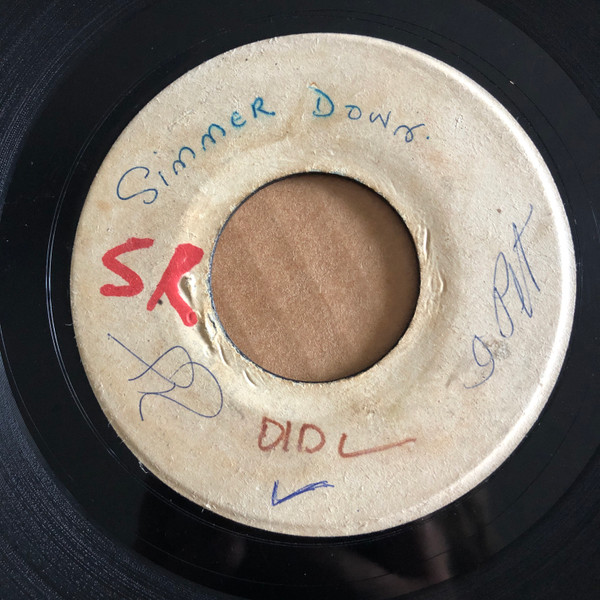 The Wailers – Simmer Down (1964, Vinyl) - Discogs