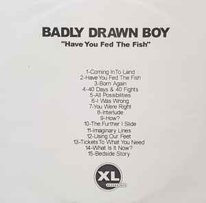 Badly Drawn Boy – Have You Fed The Fish? (2002, CDr) - Discogs