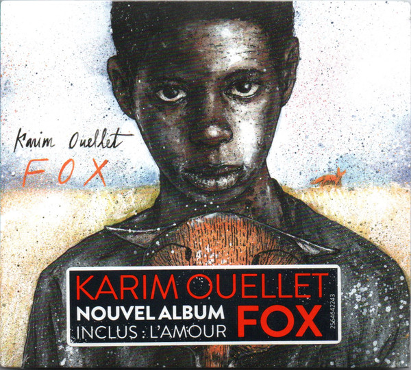 lataa albumi Karim Ouellet - Fox