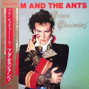 Adam And The Ants アダム ジ アンツ Prince Charming プリンス チャーミング 1981 Vinyl Discogs