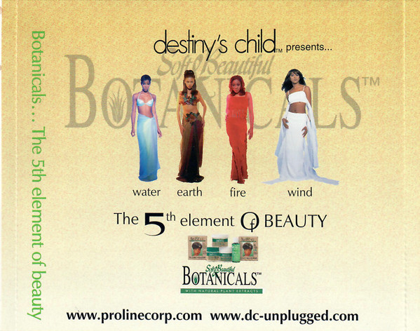 télécharger l'album Destiny's Child - The 5th Element Of Beauty