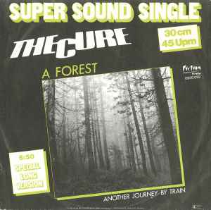 Jeg regner med Tarmfunktion Putte The Cure – A Forest (Special Long Version) (1980, Vinyl) - Discogs
