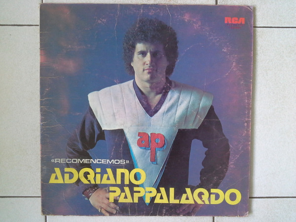 lataa albumi Adriano Pappalardo - Recomencemos