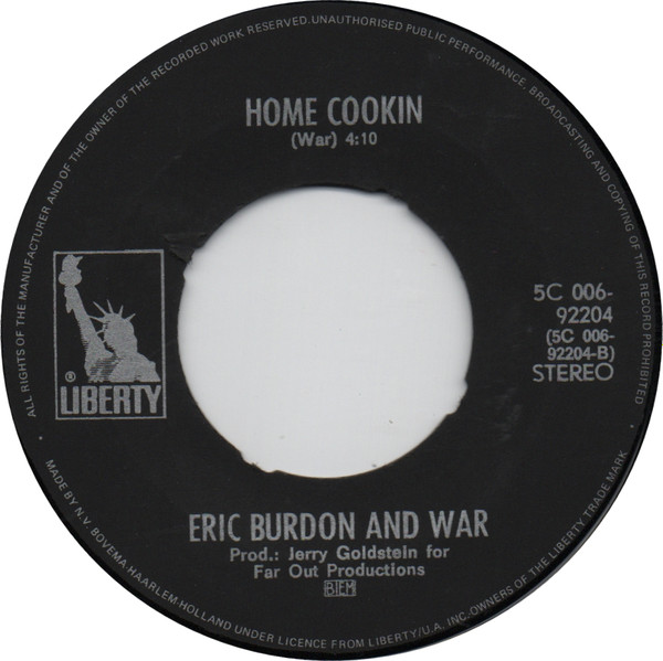 descargar álbum Eric Burdon And War - They Cant Take Away Our Music