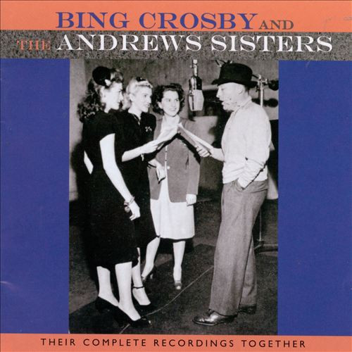 Album herunterladen Bing Crosby, The Andrews Sisters - Their Complete Recordings Together
