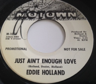 Eddie Holland – Just Ain't Enough Love (1964, Vinyl) - Discogs
