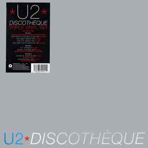 U2 - Discothèque: 3x12