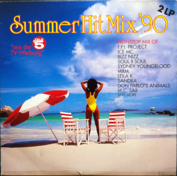 Summer Hit Mix '90 (1990, CD) - Discogs