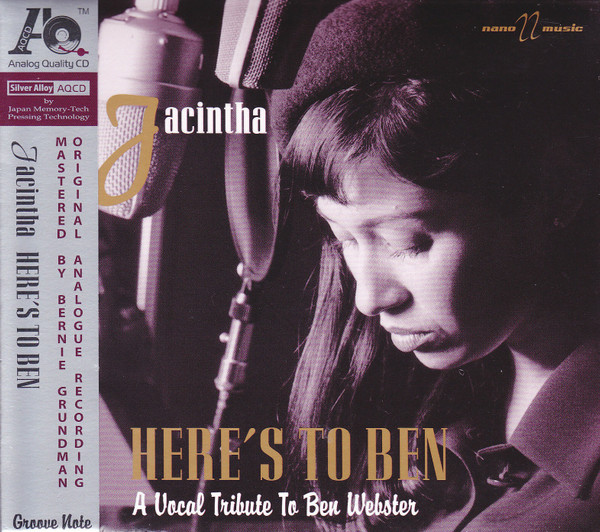 Jacintha - Here's To Ben. A Vocal Tribute To Ben Webster 