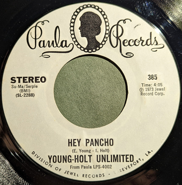 last ned album YoungHolt Unlimited - Could It Be Im Falling In Love Hey Pancho