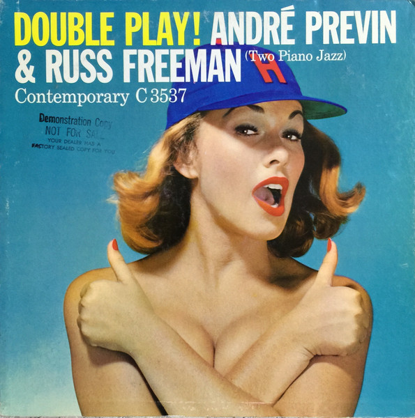 André Previn & Russ Freeman – Double Play! (1984, Vinyl) - Discogs