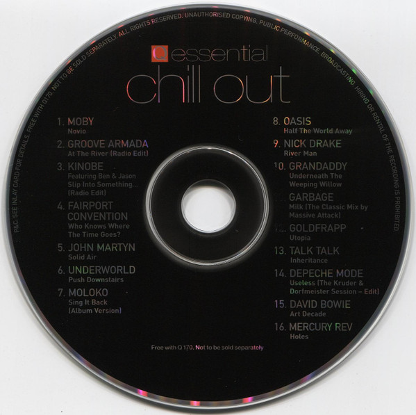 lataa albumi Various - Essential Chill Out