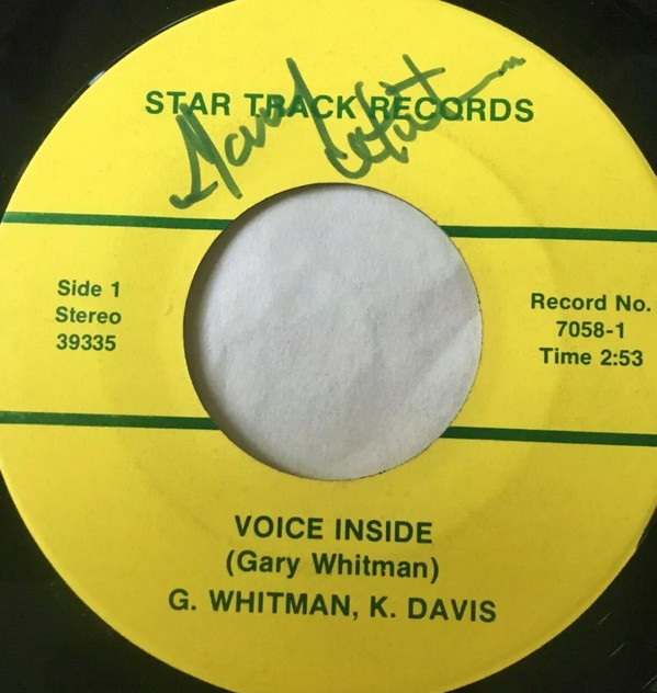 last ned album Gary Whitman - Voice Inside Hard Life