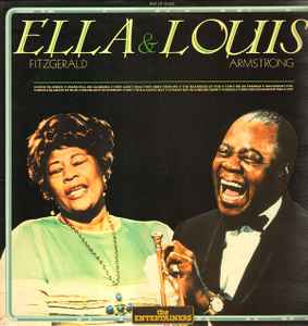 Ella Fitzgerald - Ella Fitzgerald & Louis Armstrong album cover