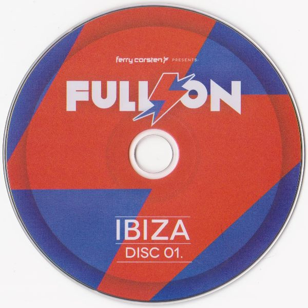 last ned album Ferry Corsten - Presents Full On Ibiza