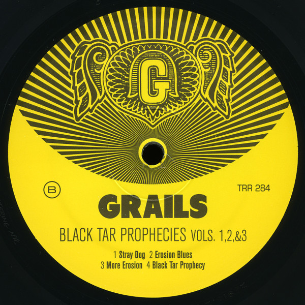 Grails - Black Tar Prophecies Vols. 1, 2, & 3 | Temporary Residence Limited (TRR 284) - 6