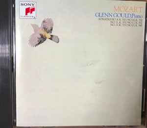 Glenn Gould - Sonatas No. 8, K.310 / No. 10, K.330 / No. 11, K.331 / No. 12, K.332 / No. 13, K.333 / No. 15, K.545 album cover
