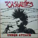 Cover of Under Attack, 2013, Vinyl