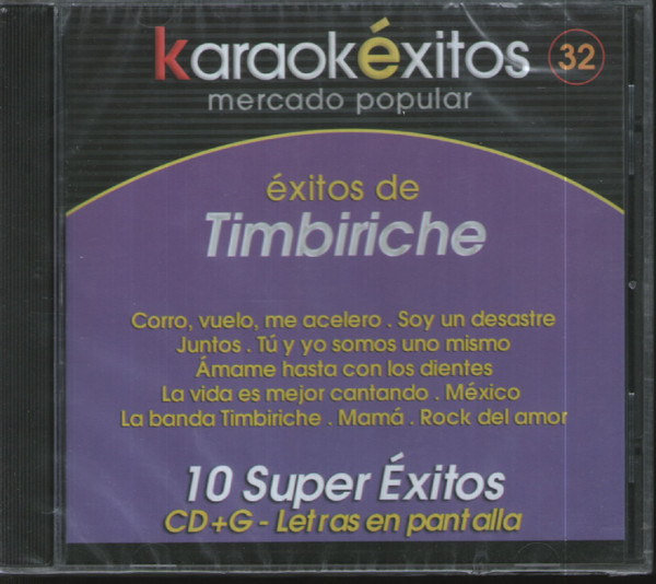 lataa albumi Timbiriche - 10 Super Exitos Exitos De Timbiriche