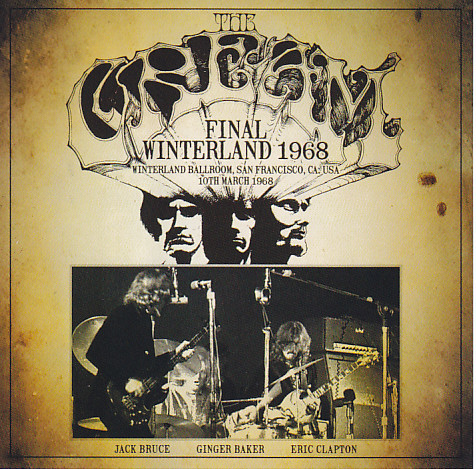 Cream – Final Winterland 1968 (2016, CD) - Discogs