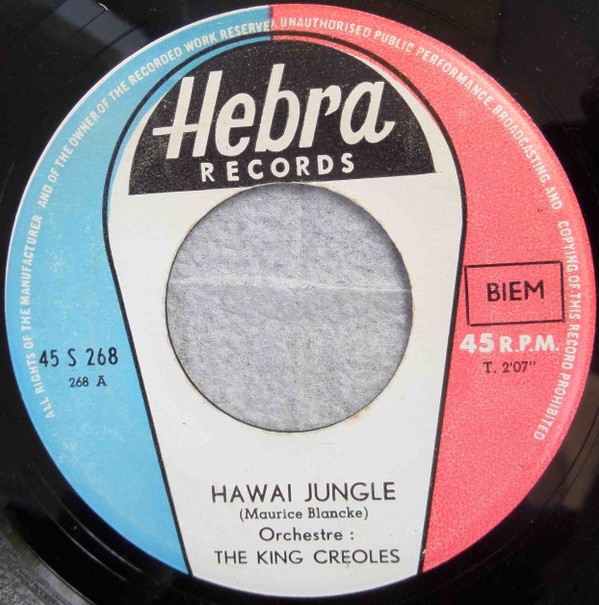 baixar álbum The King Creoles - Hawai Jungle Chi Chico Teek