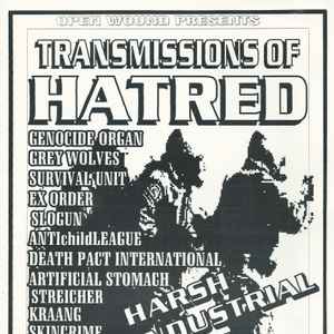 Various - Transmissions Of Hatred