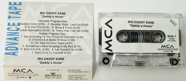 Big Daddy Kane - Daddy's Home | Releases | Discogs