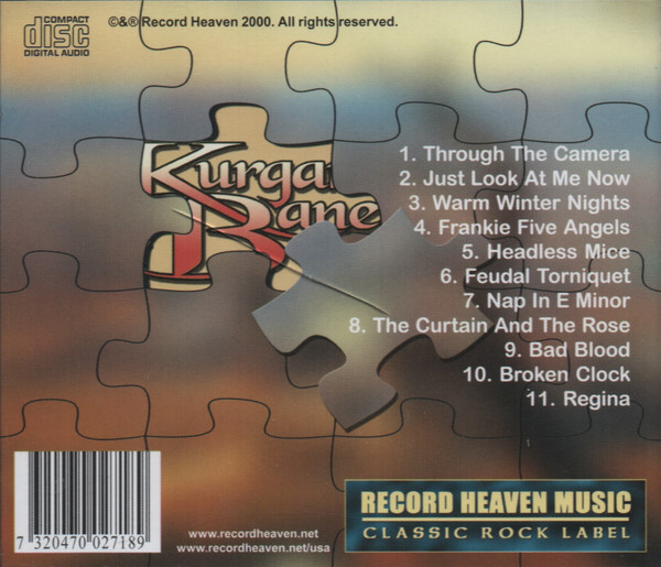 Album herunterladen Kurgan's Bane - The Future Lies Broken