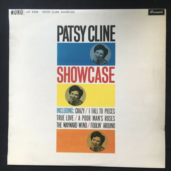Dollhouse Miniature Record Album 1" 1/12 scale Music Patsy Cline showcase 