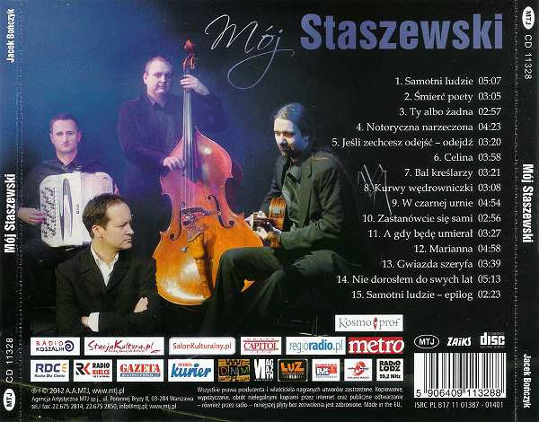 baixar álbum Jacek Bończyk - Mój Staszewski