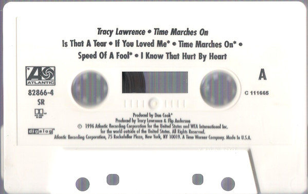 descargar álbum Tracy Lawrence - Time Marches On