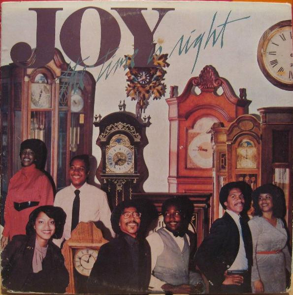 Joy – The Time Is Right (1983, Vinyl) - Discogs
