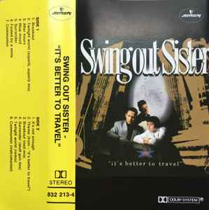 送料無料安いスウィング・アウト・シスター「ベター・トゥ・トラベル」SHM-CD仕様 洋楽