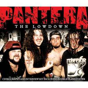 Pantera - The Lowdown album cover
