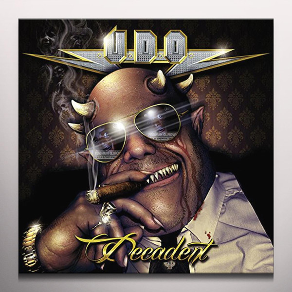 U.D.O. – Decadent (2015, Cover, CD)