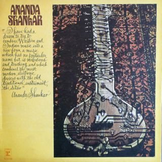 Ananda Shankar - Ananda Shankar | Releases | Discogs