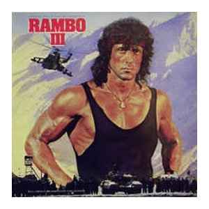 Jerry Goldsmith - Rambo III (Original Motion Picture Soundtrack) album cover