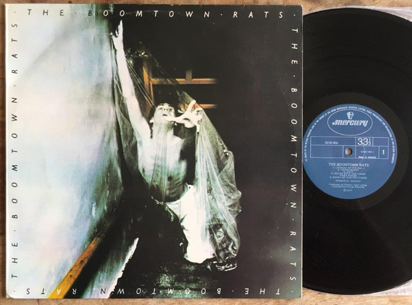 The Boomtown Rats – The Boomtown Rats (1977, Vinyl) - Discogs